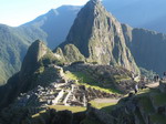 Machu Picchu at first light